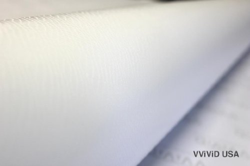 White Snake Skin Leather 5ft x 65ft 325sq ft Cast Vinyl Decal New Bubble-Free Car Wrap Interior Decals VViViD VViViD7-WSLTHR-65
