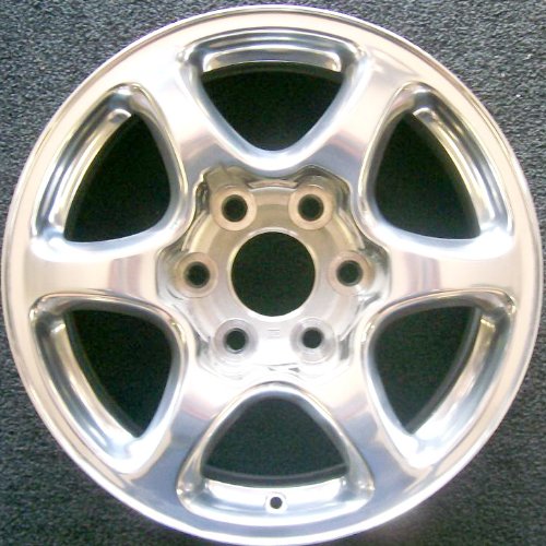 GMC Yukon Sierra Denali Yukon XL 1500 Sierra 1500 17x7.5 5132 Factory Original Equipment OEM Polished Refurbished Wheel Rim Car Wheels America 9594696