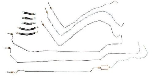 Fine line Fuel Systems Fuel Line Complete Chevrolet Silverado 1500 Lines Fine Line FL-488L