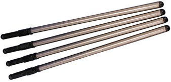 Pushrod Set Fits Sportster Evolution 1991/Later 1991/2003 require our 60528 collapsible Pushrod Cover Kit found in the engine section Replaces HD# 17897-89 & 17904-89-by-Crane Cams Jets Crane Cams 61916