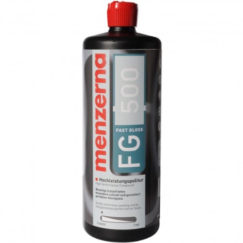 Polishing & Waxing Kits Menzerna SI1500