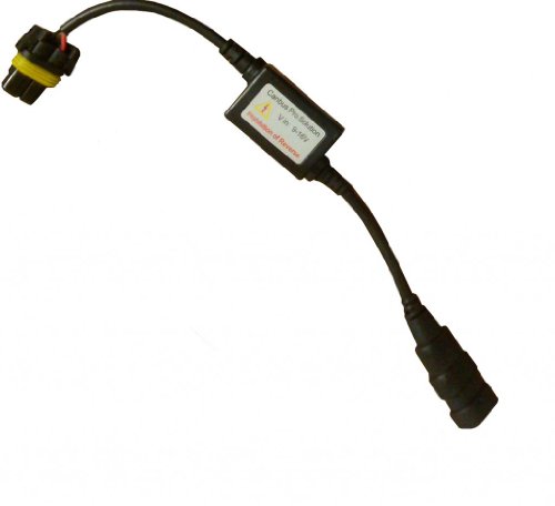 Kensun Extra High Quality HID Kit Computer Anti-Flicker Warning Cancellers - 1 Single Canceller Electrical Kensun Kensun-HQC-sng