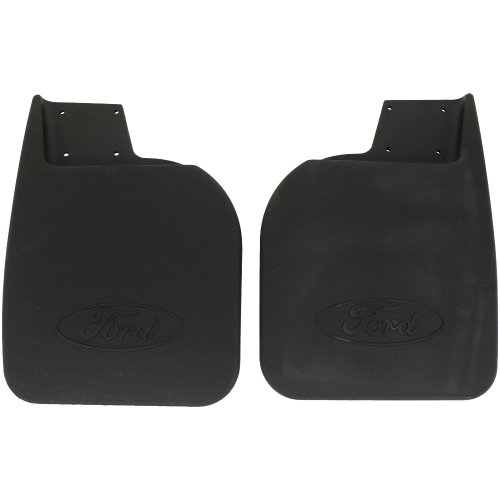 1995-1997 FORD EXPLORER FRONT MOLDED OEM MUD GUARD PAIR F5TZ16A550J Mud Flaps & Splash Guards Ford F5TZ16A550J
