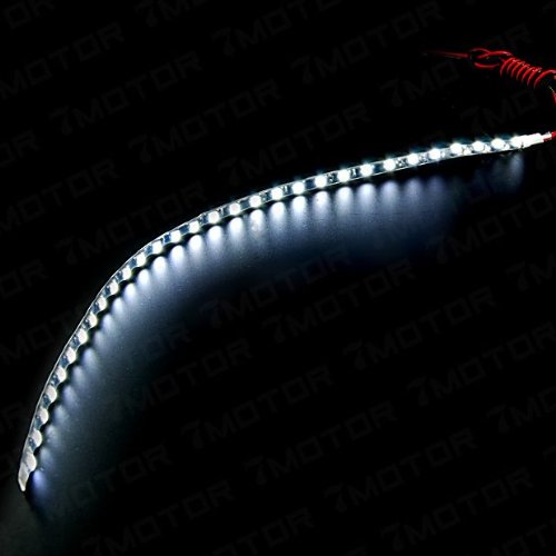 X2 Strip 30 SMD LED Head Light For Mirror Parking Tail Light Angel Eye Universal Bulbs 99Parts LL-06-0040A