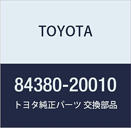 Parking Brake Toyota 84380-20010