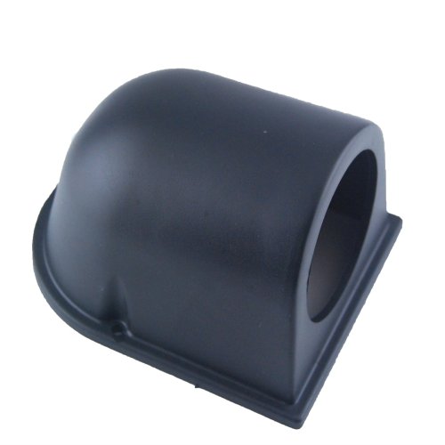 Automotive Refitting Mounting Heavy Duty Single Hole Dash Mount Pod Cup Holder Black ABS Plastic for 2 52mm Gauge Meter Add On Audio Car Mounts THG CASAGH-3