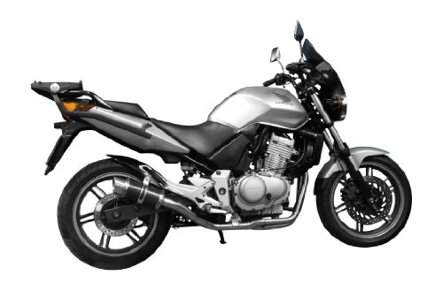 Delkevic US KIT010E Honda CBF500 8 Mini Carbon Silencer Mufflers Delkevic KIT010E