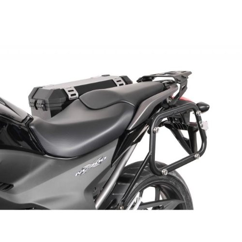 SW-MOTECH EVO sidecarriers (Honda NC700X) Luggage Racks SW-MOTECH Bags-Connection KFT0112920000B