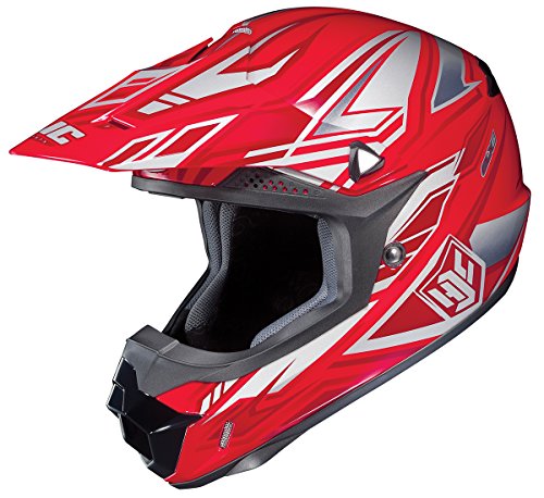 HJC CL-X6 Fulcrum - Motocross MotoX Dirt Helmet - MC1 - Red - 3XL Helmets HJC Helmets 738-917