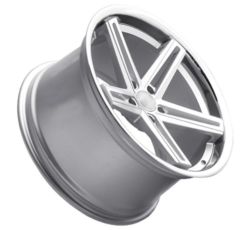 Concept One 1059B CS-55 Deep Concave Silver Machined Wheel (20x10.0/5x120mm) Car Concept One C1059B2010385DCSF