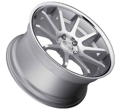 Concept One 769 CS-10 Matte Silver Machined Wheel (20x10.5/5x114.3mm) Car Concept One C769201054555CMSF