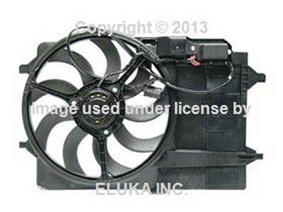 Mini Genuine Cooling Fan Assembly with Shroud for Cooper Cooper S Fans BMW BMW1475577