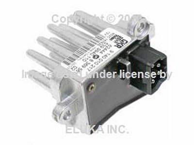 BMW Genuine Final Stage Unit (Rear Blower Regulator) for 740i 740iL 740iLP 750iL 750iLP 525i 528i 530i 540i 540iP M5 X5 3.0i X5 4.4i X5 4.6is X5 4.8is Blower BMW BMW8369561