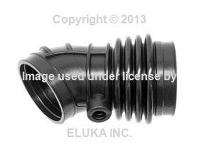 2 X BMW Genuine Intake Boot - Air Flow Meter to Throttle Body for 750iL Pumps BMW BMW1718624
