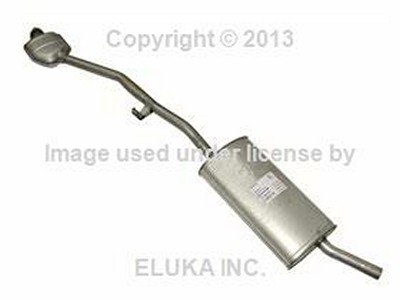 BMW Genuine Exhaust Muffler for 325e Pipes BMW BMW1178047
