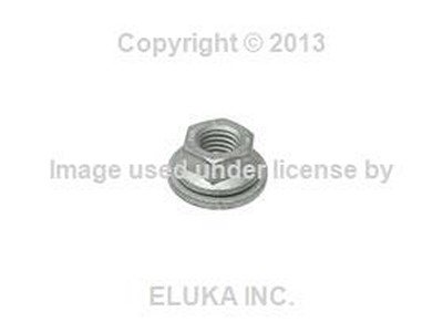 BMW Genuine Front Wheel Collar Nut (Locking) - 10 mm for 525i 528i 530i 540i 540iP M5 X5 3.0i X5 4.4i X5 4.6is X5 4.8is 525i 525xi 530i 530xi 545i 550i M5 528i 528xi 535i 535xi 550i 530xi 535xi 645Ci 650i M6 645Ci 650i M6 745i 750i 760i ALPINA B7 745Li 750Li 760Li X5 3.0si X5 3.5d X5 4.8i X5 M X5 35dX X5 35iX X Control Units BMW BMW6760376