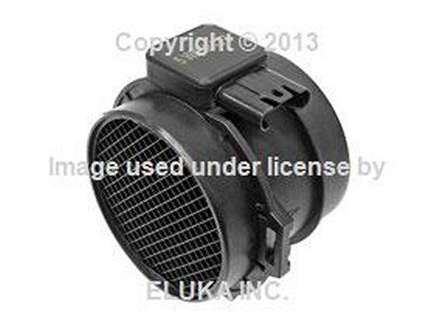 BMW Genuine Intake Air Mass Flow Volume Sensor for 325Ci 325i 330Ci 330i X3 3.0i Z4 3.0i Air & Fuel Ratio BMW BMW7566983