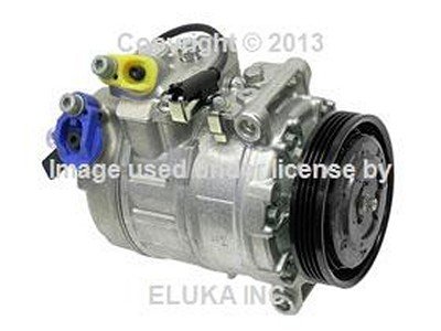 BMW Genuine A C Compressor with Clutch for 545i 550i 645Ci 650i 645Ci 650i Clutches BMW BMW9174805