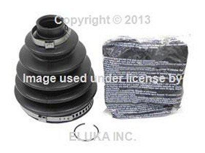 2 X BMW Genuine Front Axle Repair Boot Kit for C V Joint Outer Exterior for X3 2.5i X3 3.0i X3 3.0i X3 3.0si Shafts BMW BMW7529203