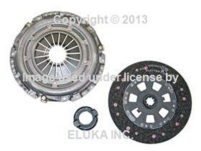 BMW Genuine Clutch Kit Set 240MM for 328i 528i Z3 2.8 Assembly Bolts BMW BMW1223602