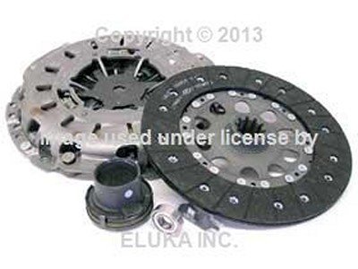 BMW Genuine Clutch Kit (240 mm) for 540i Assembly Bolts BMW BMW7528209