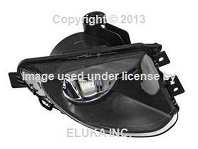 BMW Genuine Front Passenger Right Fog Light for 535i 535iX 550i 550iX Bulbs BMW BMW7199620