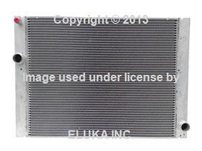 BMW Genuine Radiator for 545i ALPINA B7 Radiators BMW BMW7532770