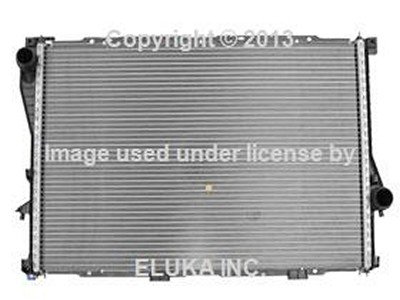 BMW Genuine Radiator - 34/65/10 for 525i 528i 530i 540i Radiators BMW BMW1436060