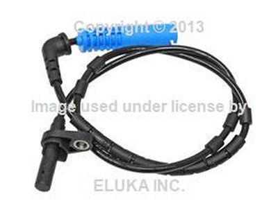 2 X BMW Genuine Anti-Lock Brake ABS Sensor Rear for X3 2.5i X3 3.0i X3 3.0i X3 3.0si Speed Sensors BMW BMW3420331