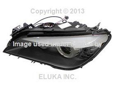 BMW Genuine Headlight Assembly (Bi-Xenon Adaptive) Left for 740i 750i 750iX ALPINA B7 ALPINA B7X 740Li 750Li 750LiX 760Li ALPINA B7L ALPINA B7LX Hybrid 7 Hybrid 7L Headlight Bulbs BMW BMW7228423