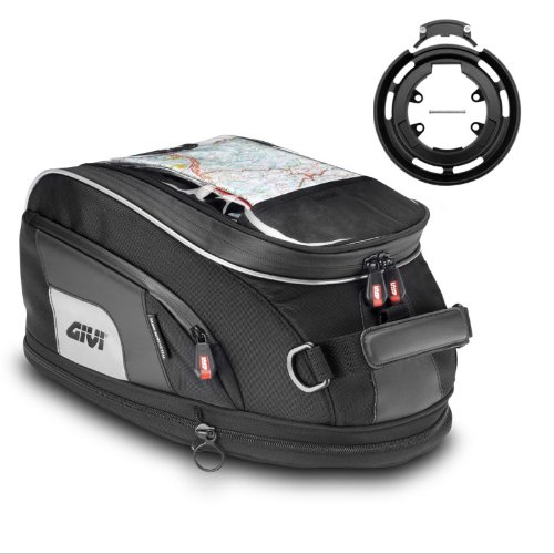 Motorcycle Accessory Mounts Givi am-amz-xs307+bf04-11