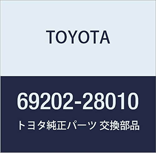 Genuine Toyota 69202-28010 Door Frame Sub-Assembly Doors Toyota 69202-28010