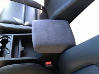 Honda Ridgeline 2006-2015 Truck Auto Center Armrest Cover. Protects from Dirt and Damage Renews old damaged consoles - Dark Gray Full Car Covers Auto Console Covers H1RDGLNDKGRY