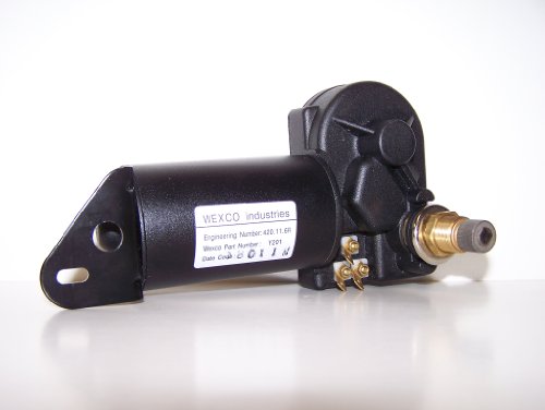4R2.24.R110D Wexco Wiper Motor: Two inch (2) shaft, 24V Wiper Wexco 4R2.24.R110D