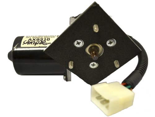 Wexco Wiper Motor AX9310 - Autotex All Makes Motor-Freightliner Wiper AutoTex Heavy Duty AX9310
