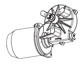 Wexco Wiper Motor Wiper Autotex Heavy Duty D101