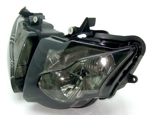 Smoke Motorcycle Autobike Parts & Accessories HeadLight Signal Fit For Honda 2008-2011 CBR1000RR Batteries Honda FHLHD012