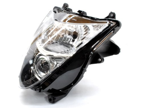 Clear Motorcycle Autobike Parts & Accessories HeadLight Signal Fit For Suzuki 2008-2012 Hayabusa GSX1300R Batteries LIN LIN59-MTH13-07-S017
