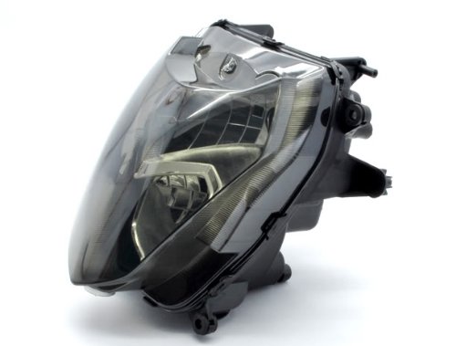 Smoke Motorcycle Autobike Parts & Accessories HeadLight Signal Fit For Suzuki 2003-2004 GSXR1000 GSX-R1000 Batteries LIN LIN59-MTH13-07-S020
