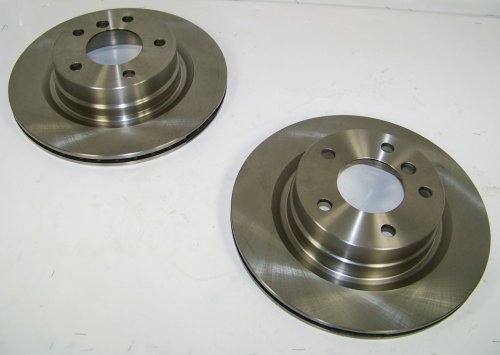 BMW TRW Rear Disc Brake Rotors Rotors TRW-BR DF4450