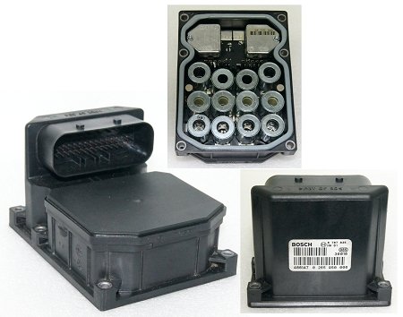 Actuator Assemblies BMW 34516756215