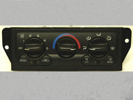 Chevy Malibu Climate Control 92561025 22626483 Remanufactured Fuel & Temperature CHEVY 9256102015 22626483