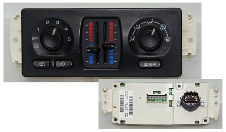 Fuel & Temperature CHEVY 15195334