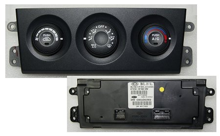 KIA Sorento EX Climate Control 97250 3E860 9W Remanufactured Fuel & Temperature Kia 97250 3e860 9w