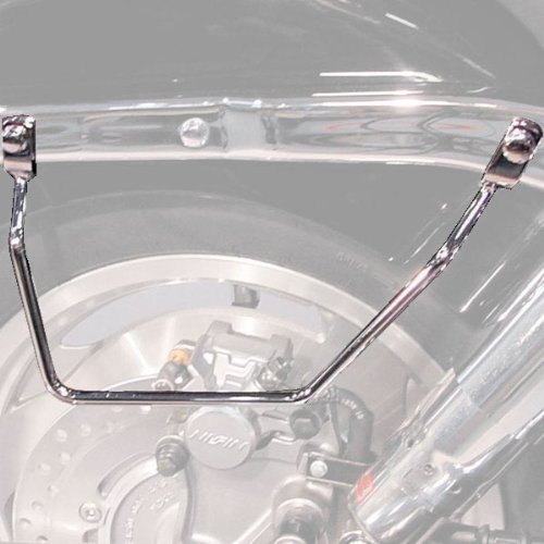 MC Enterprises Chrome Saddlebag Guards for Suzuki 2005-2011 S50/S83 Boulevard a Saddle Bags MC Enterprises 144