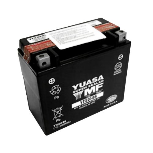 Yuasa YTX20-BS Maintenance Free VRLA Battery for 1999-2003 Indian Models Batteries Yuasa YUAM32RBS