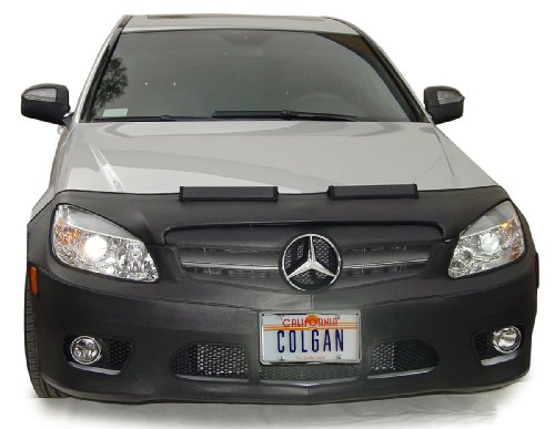 Colgan Custom Fit Original Front End Mask for Select Chevrolet IROC-Z Models - Vinyl (Black) Custom Fit Colgan BC3295BC