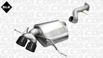 Exhaust & Emissions Corsa 14564BLK