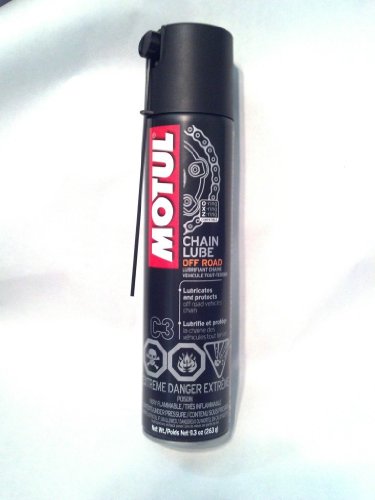 MOTUL Chain Lube Off Road 400 Ml 103245, PACK OF 4 CANS Parts Parts Unlimited 3605-0040-4