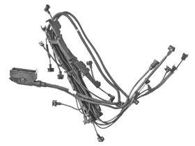 Wiring Harnesses GENUINE MERCEDES MBZ_1405406932110322